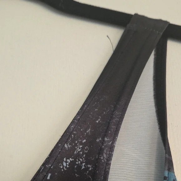 Blackmilk - Mecha Catsuit - Black and Blue Sci-Fi Jumpsuit - Size M - Picture 6 of 8